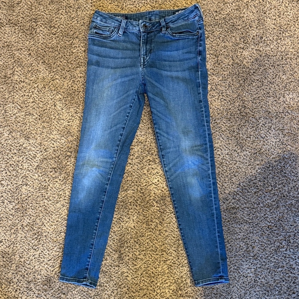 Buffalo David Bitton Women's Blue Skinny Jeans